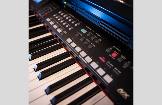 Used Technics SX-PR804 Satin Rosewood Digital Piano Complete Package (SN:KNLGA001040) - Image 10